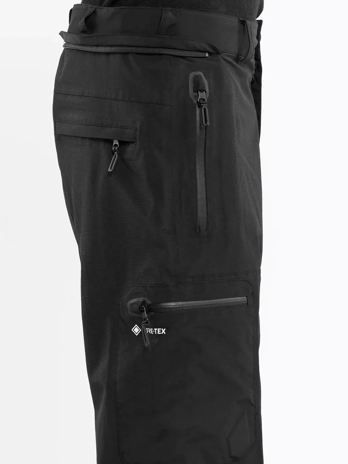 Volcom Men's L Gore-Tex Pants Black G1352406-BLK