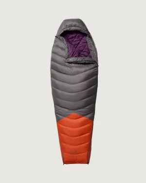 Vurso 4 °C Sleeping Bag - Regular - Light Quartz/Red Earth
