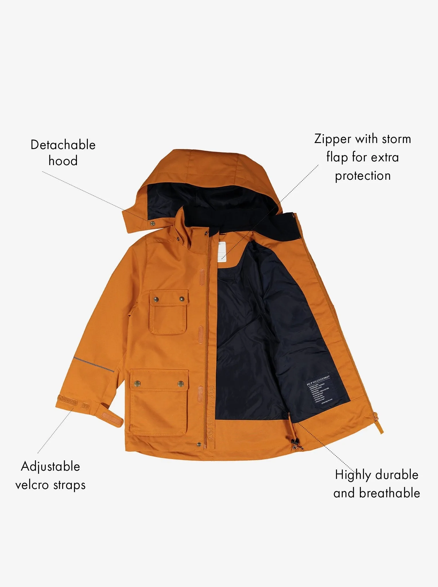 Waterproof Kids Coat