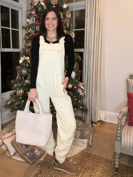 Winter SpecialsWomen's Warm Overalls Loose Casual Jumpsuits