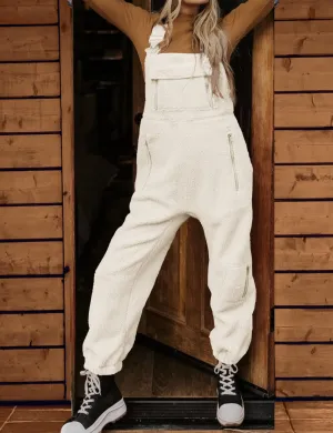 Winter SpecialsWomen's Warm Overalls Loose Casual Jumpsuits