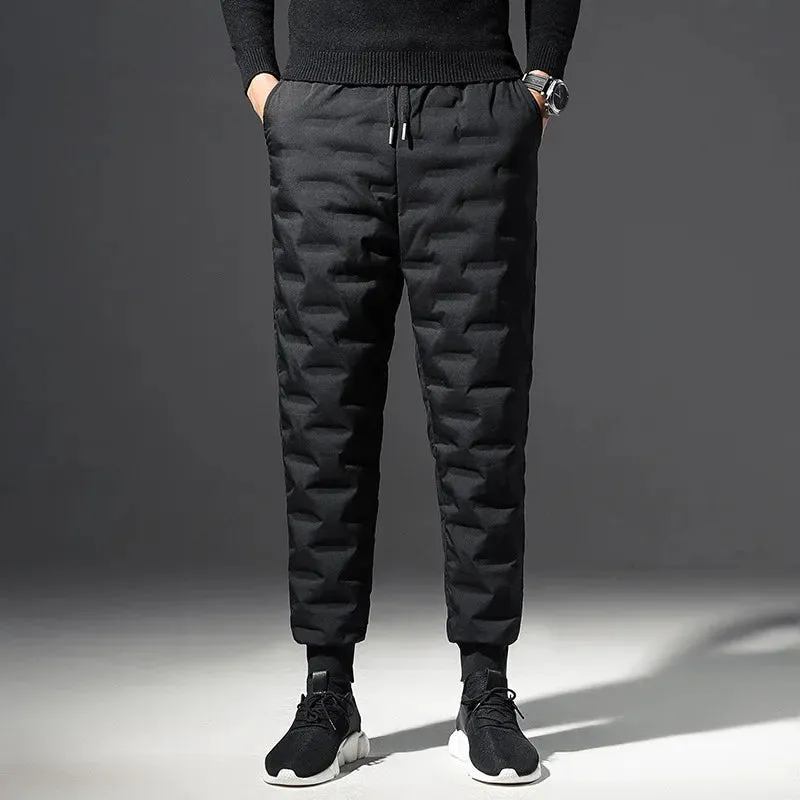 Winter Warm Down Pants