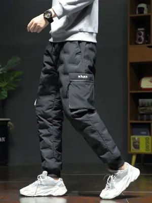 Winter Warm Down Pants