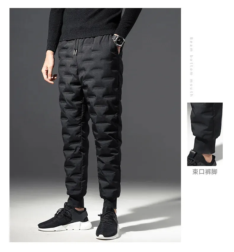 Winter Warm Down Pants