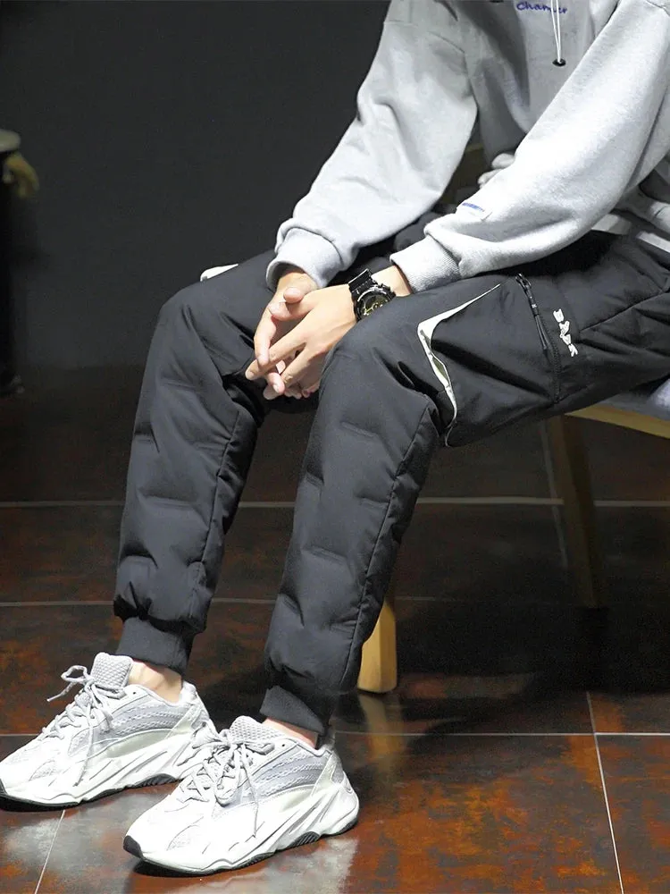 Winter Warm Down Pants