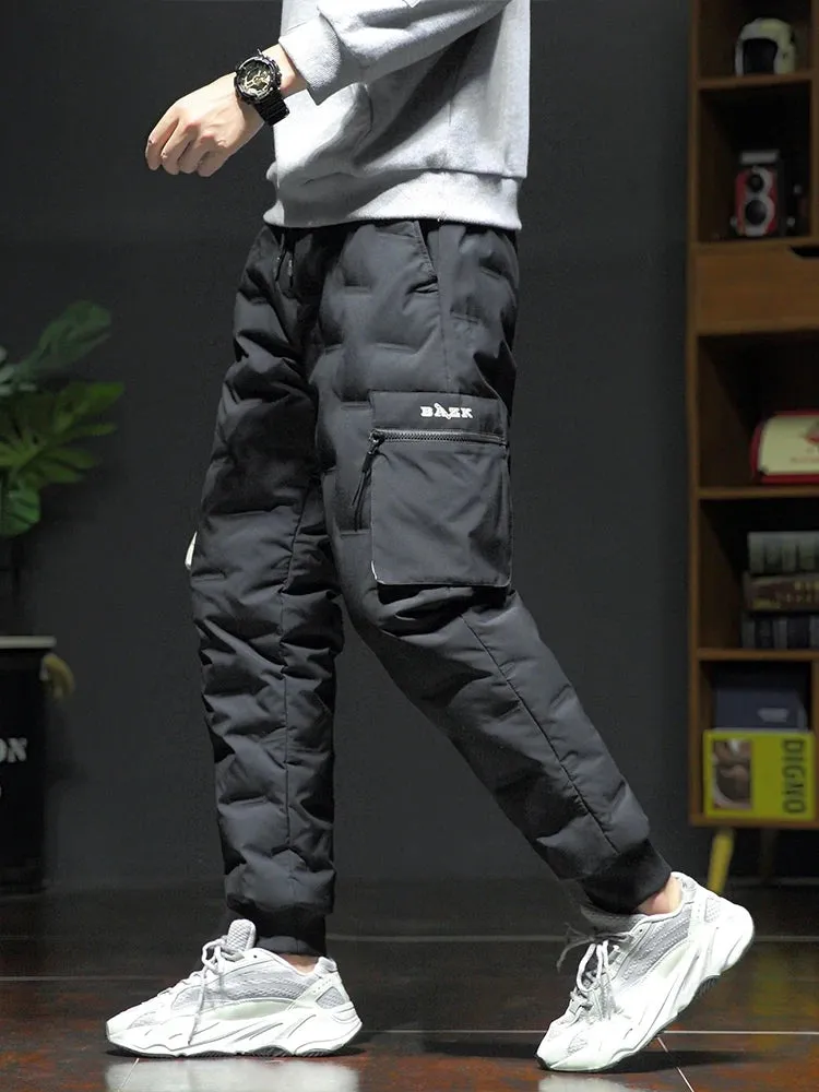 Winter Warm Down Pants