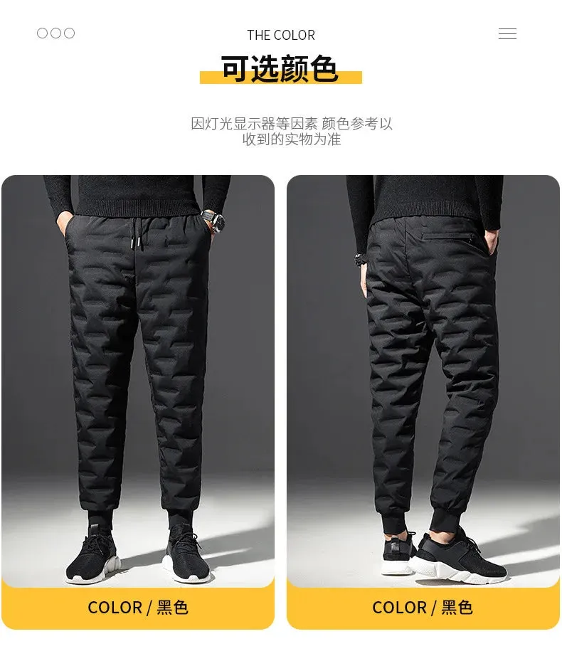Winter Warm Down Pants
