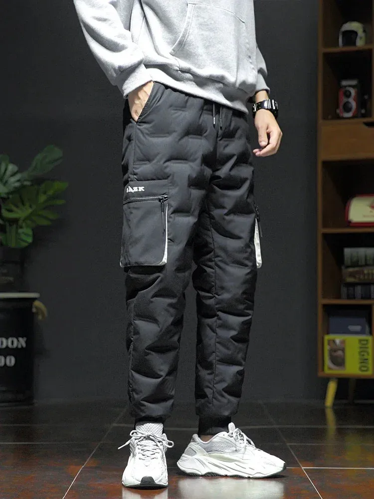 Winter Warm Down Pants