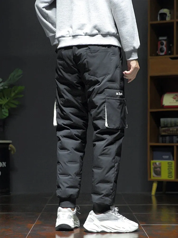 Winter Warm Down Pants