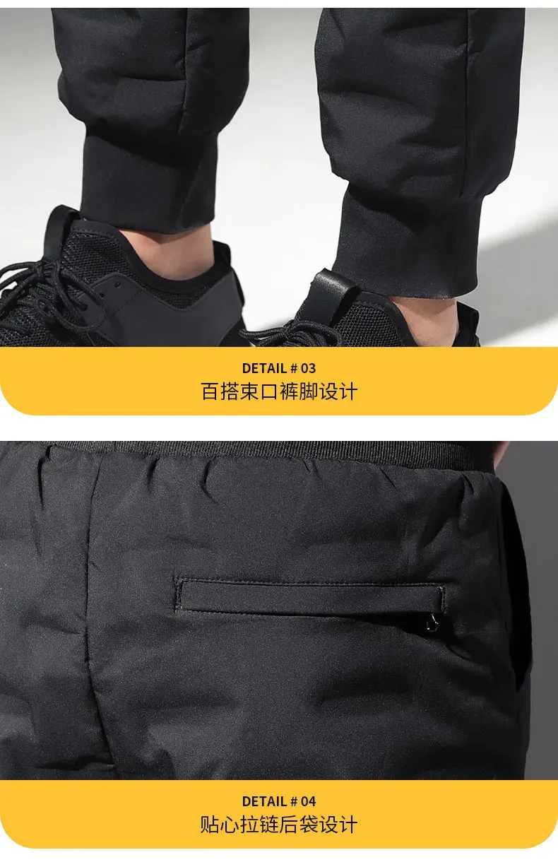 Winter Warm Down Pants