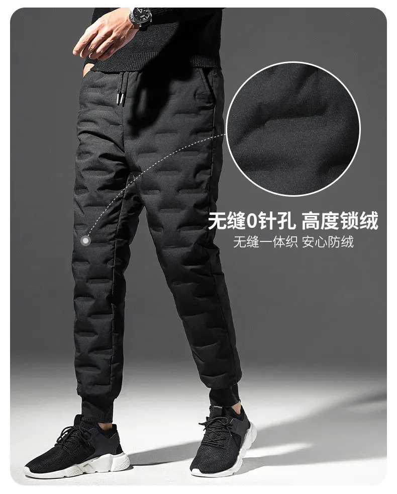 Winter Warm Down Pants