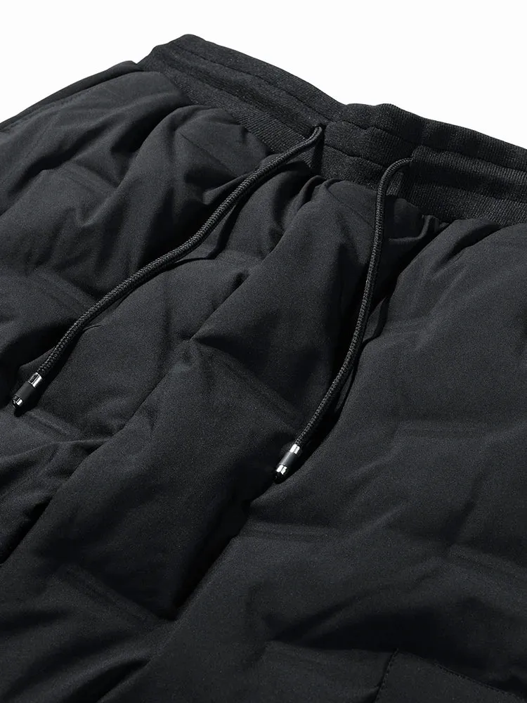 Winter Warm Down Pants