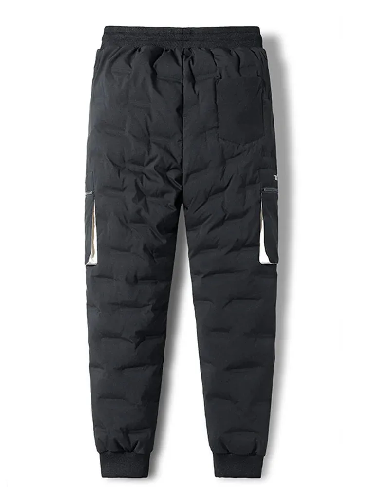 Winter Warm Down Pants