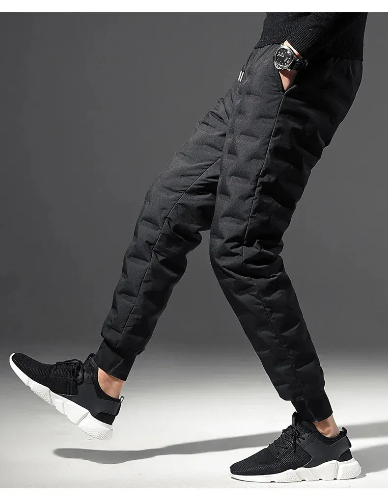 Winter Warm Down Pants