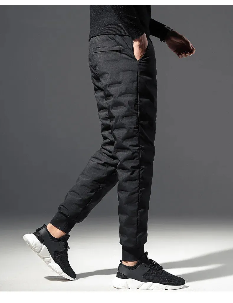 Winter Warm Down Pants