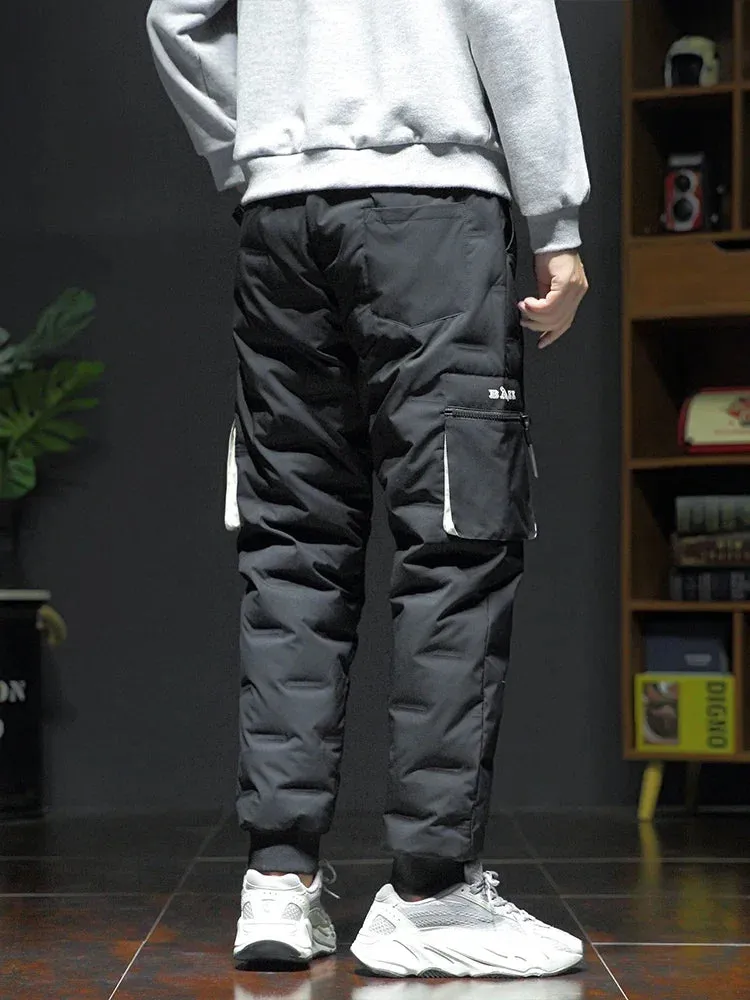 Winter Warm Down Pants