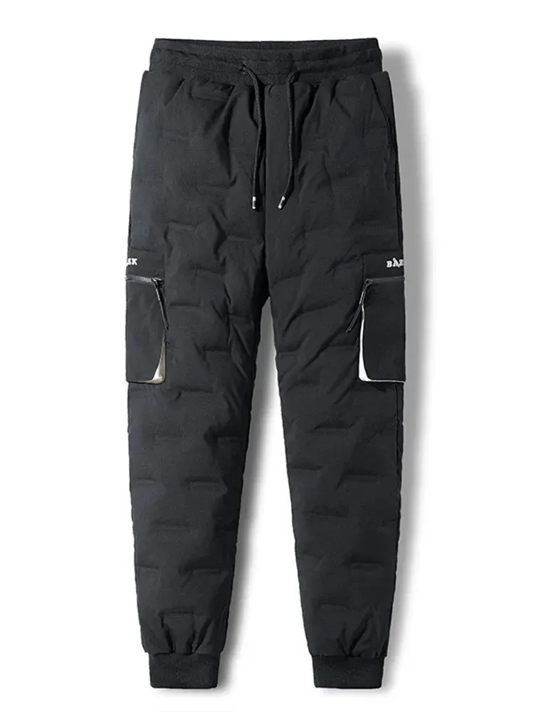 Winter Warm Down Pants