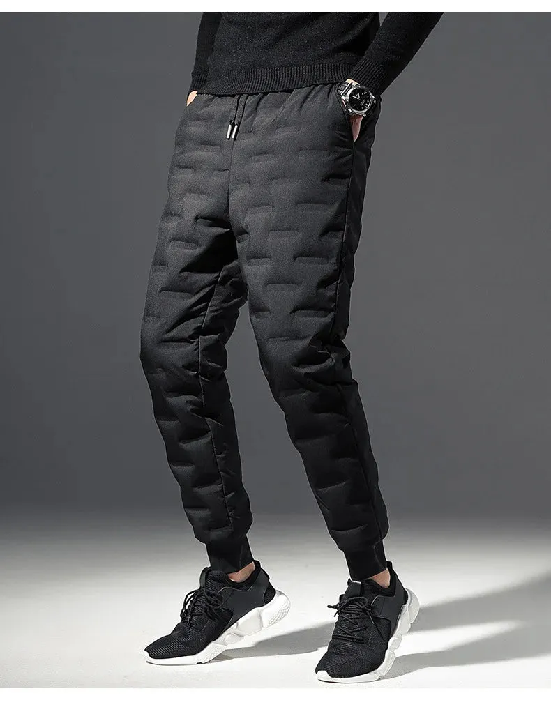 Winter Warm Down Pants