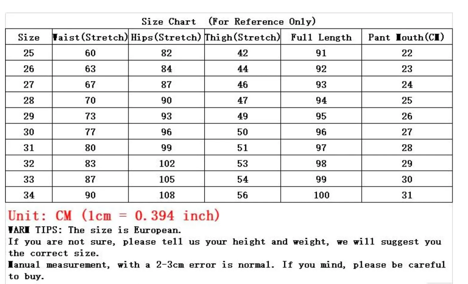 Women Thermal Jeans Winter Snow Warm Plush Stretch Jeans