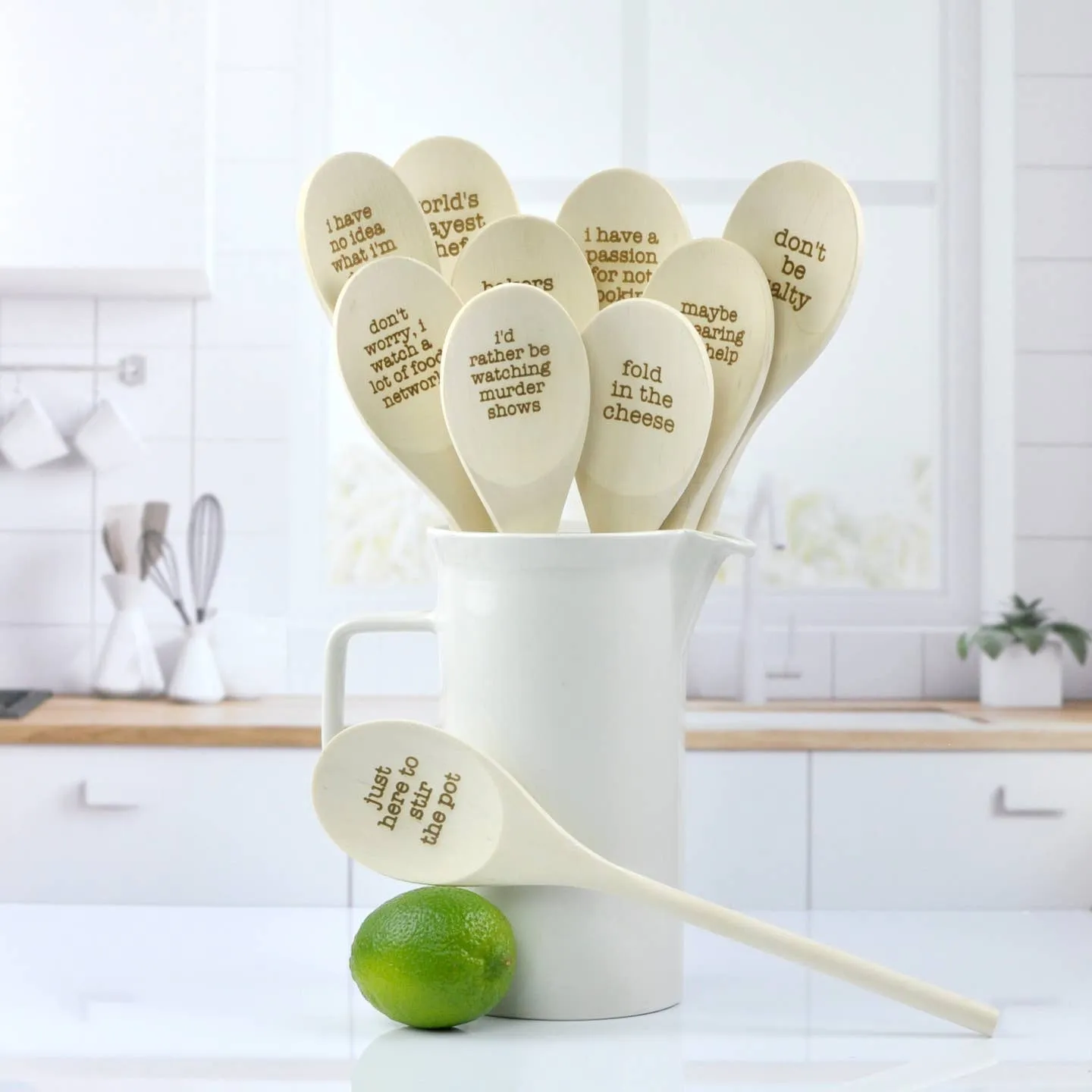 Wooden Spoon | Just Here To Stir the Pot