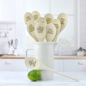 Wooden Spoon | Just Here To Stir the Pot