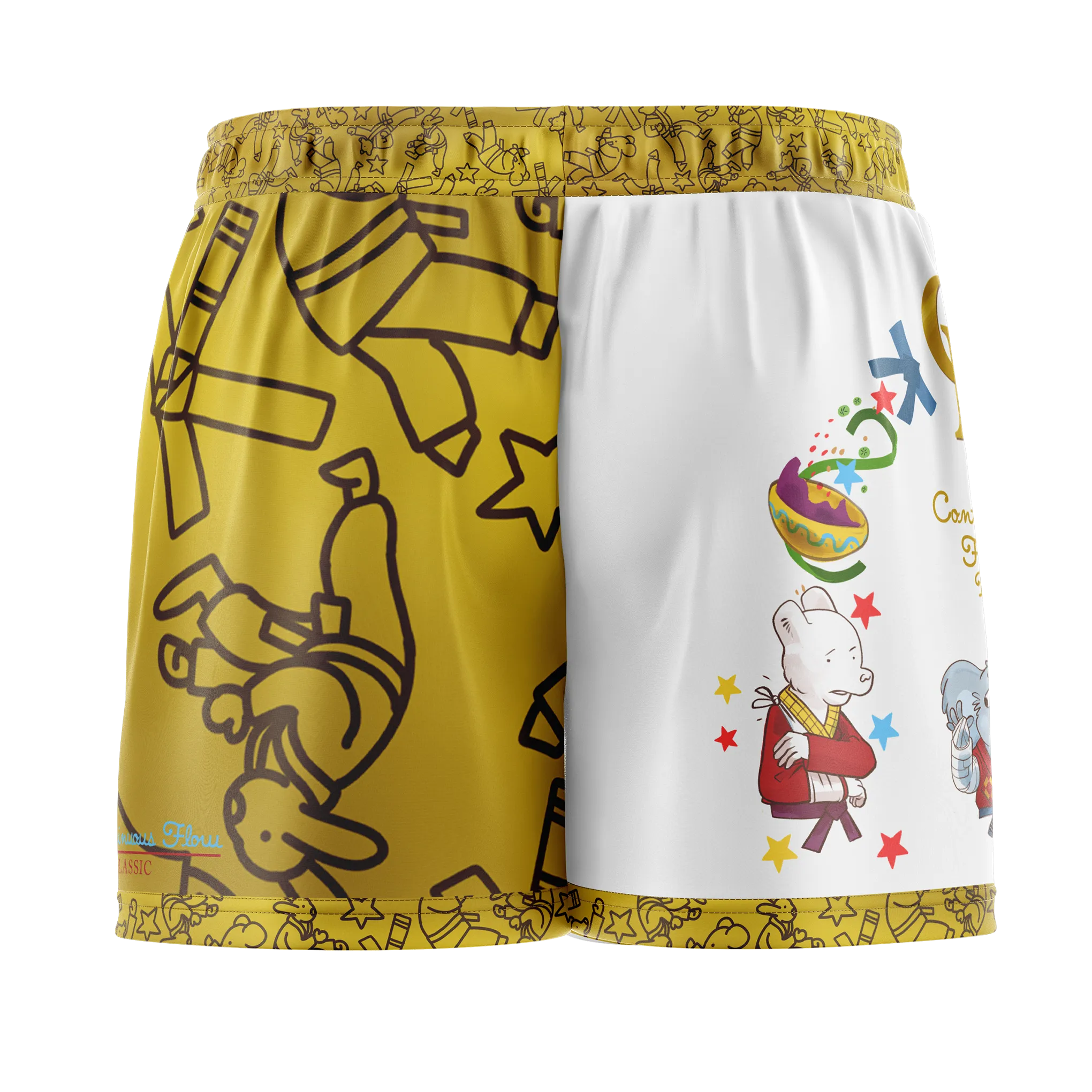 Wristilocks and the Three Bears Elastic Waisted Shorts