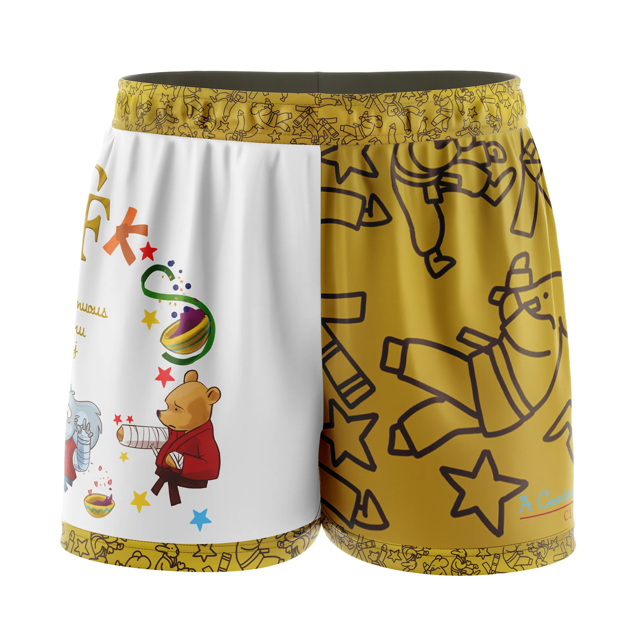 Wristilocks and the Three Bears Elastic Waisted Shorts