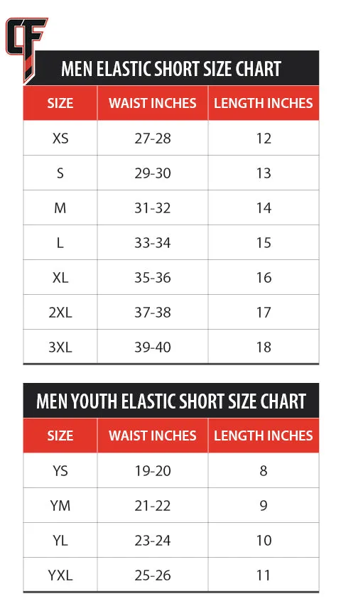 Wristilocks and the Three Bears Elastic Waisted Shorts